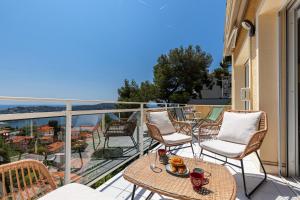 Villas VILLA CRUG HYWEL - VILLEFRANCHE-SUR-MER : photos des chambres