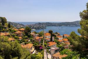 Villas VILLA CRUG HYWEL - VILLEFRANCHE-SUR-MER : photos des chambres