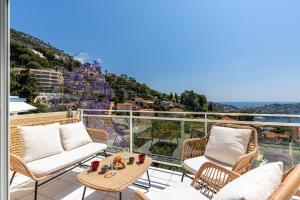 Villas VILLA CRUG HYWEL - VILLEFRANCHE-SUR-MER : photos des chambres