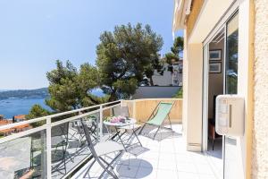 Villas VILLA CRUG HYWEL - VILLEFRANCHE-SUR-MER : photos des chambres