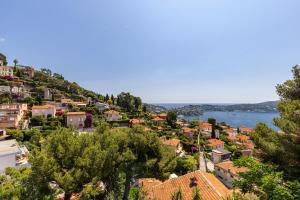 Villas VILLA CRUG HYWEL - VILLEFRANCHE-SUR-MER : photos des chambres