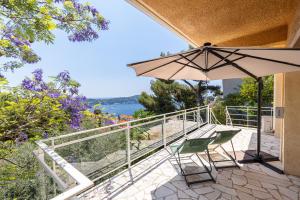 Villas VILLA CRUG HYWEL - VILLEFRANCHE-SUR-MER : photos des chambres