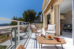 Villas VILLA CRUG HYWEL - VILLEFRANCHE-SUR-MER : photos des chambres
