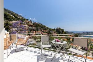 Villas VILLA CRUG HYWEL - VILLEFRANCHE-SUR-MER : photos des chambres