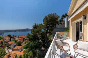 Villas VILLA CRUG HYWEL - VILLEFRANCHE-SUR-MER : photos des chambres