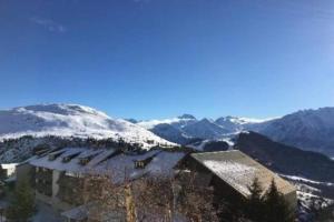 Appartements Appartement 25 m2 plein sud avec balcon vue montagne Huez Eclose : photos des chambres