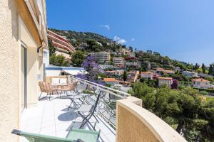 Villas VILLA CRUG HYWEL - VILLEFRANCHE-SUR-MER : photos des chambres