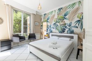 Villas VILLA CRUG HYWEL - VILLEFRANCHE-SUR-MER : photos des chambres