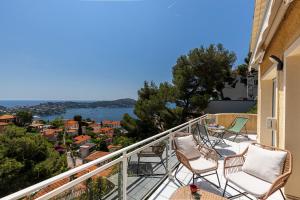 Villas VILLA CRUG HYWEL - VILLEFRANCHE-SUR-MER : photos des chambres