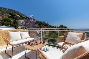 Villas VILLA CRUG HYWEL - VILLEFRANCHE-SUR-MER : photos des chambres