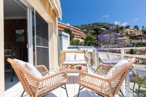 Villas VILLA CRUG HYWEL - VILLEFRANCHE-SUR-MER : photos des chambres