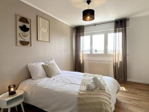 Appartements Appartement neuf, 3 chambres avec vue panoramique : photos des chambres