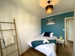 Appartement neuf, 3 chambres avec vue panoramique