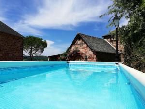 Maisons de vacances Maison de 3 chambres avec piscine partagee jardin clos et wifi a Nauviale : photos des chambres