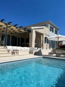 Villa Tina Maria with seaview near Porec 