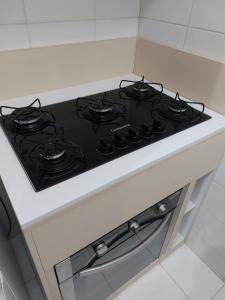 Mobiliado e aconchegante