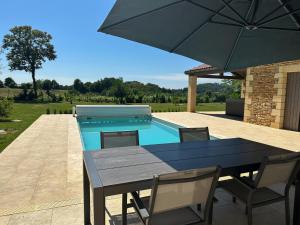 Villas Villa Sarlat ,piscine/jacuzzi : photos des chambres