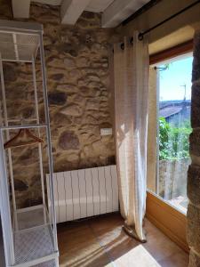 un pied dans la forêt