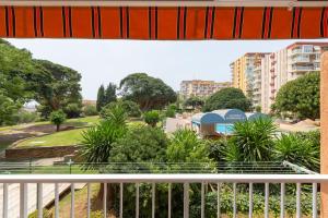 Apartamento vistas a piscina