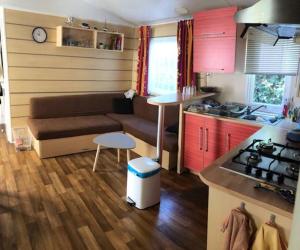 Appartements Mobilhome bord de plage 5* : photos des chambres