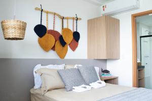 Charmoso Estúdio em Muro Alto com Vista para piscina