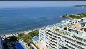 Apartamento VISTA AL MAR PLAYA DORMIDA 2 - por MESES POZOS COLORADOS - 圣玛尔塔