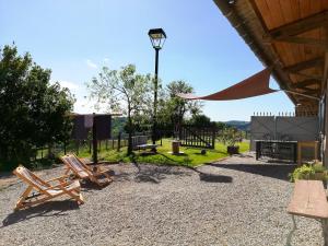 Maisons de vacances Maison de 2 chambres avec piscine partagee jardin clos et wifi a Nauviale : photos des chambres