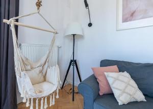 Wilcza 55 Prywatne mieszkanie z oddzielną sypialnią w Centrum 400m od Dworca Centralnego Samodzielne Zameldowanie! Self Check-in System!