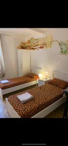 Quadruple Room with Shared Bathroom room in Campus and Opera BB