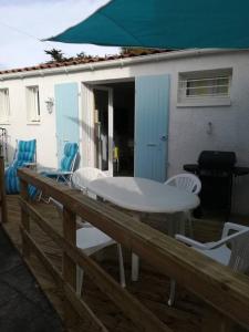 Studio pied dans leau Petite Plage de Domino pour 4 personnes