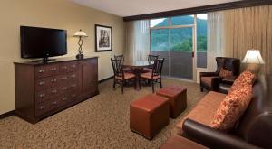 King Room with Parlor room in The Park Vista - A DoubleTree by Hilton Hotel - Gatlinburg