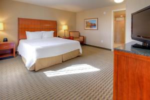 Junior King Suite with Seating Area room in Hilton Garden Inn Great Falls