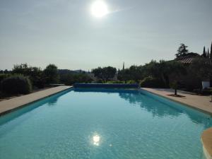 Maisons de vacances Gite 4 personnes climatise, avec piscine privee et chauffee : photos des chambres