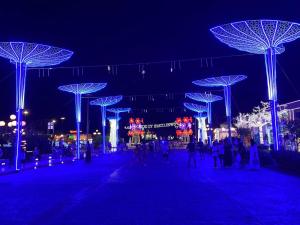 Luxus Designer Apartment in Sunny Lakes 2 ganz nah am Zentrum Naama Bay 75 m2 direkt am Pool - 2 Bakone Obergeschoss bis zu 5 Personen buchbar