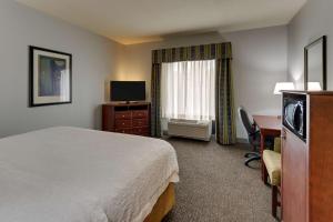 King Room with Shower - Non-Smoking room in Hampton Inn & Suites Indianapolis-Airport