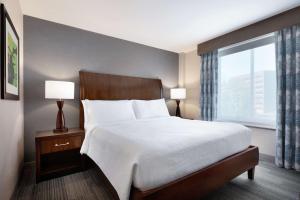 Junior King Suite with Seating Area room in Hilton Garden Inn Stony Brook