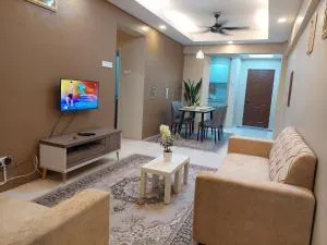 Amir Homestay Bangi @ Seri Putra - Kampong Batu Enam