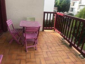 Appartements Port nivelle IBAIAN : photos des chambres