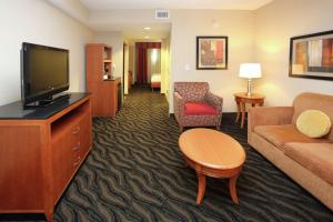 Junior Suite room in Hilton Garden Inn Chesapeake/Suffolk