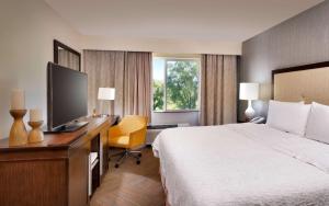King Suite - Non-Smoking room in Hampton Inn Salt Lake City Central