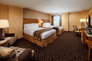 Standard Queen Room with Two Queen Beds room in DoubleTree Suites By Hilton Anaheim Resort/Convention Center