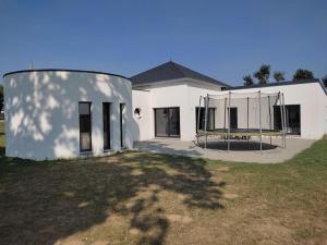 Maisons de vacances Maison contemporaine en Broceliande : photos des chambres