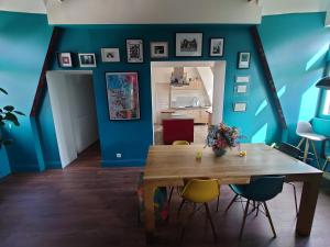 Appartements Grand appartement dans Chateau Neo-gothique : photos des chambres