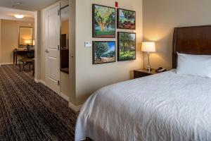 One-Bedroom King Suite room in Hilton Garden Inn St. Louis Airport