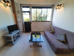 Maisons de vacances APPARTEMENT CENTRE VILLE AU CALME JARDIN et PARKING PUBLIC : photos des chambres