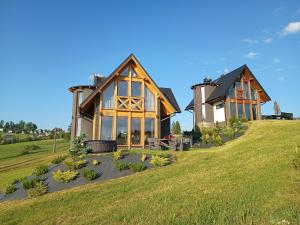 Lux Houses DOMEK z widokiem na Tatry z prywatnym jacuzzi