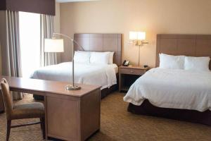 Queen Studio Suite with Two Queen Beds - Non-Smoking room in Hampton Inn & Suites Dallas/Frisco North-Fieldhouse USA