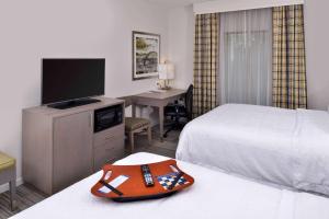 Queen Room with Two Queen Beds (4 Adults) room in Hampton Inn & Suites Shelby North Carolina