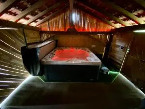 L’appartement du Fayé avec jacuzzi privé - Valdieu