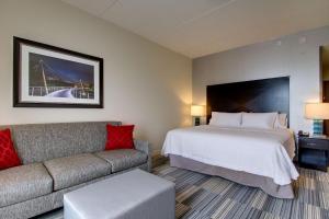 King Room with Sofa Bed - Non-Smoking room in Hampton Inn & Suites Greenville Airport